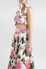 Cythina Floral Two Piece Set