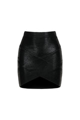 Stolen Cross Bandage Mini Skirt