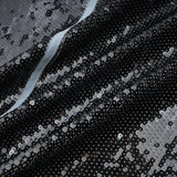 Gisèle sequin-embellished bandeau mini dress