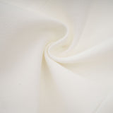 Elodie bubble-skirt mini dress in White