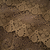 Inès lace cut-out layered mini dress