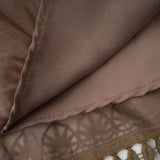 Inès lace cut-out layered mini dress