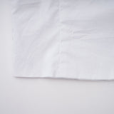 tiffany White off-shoulder Ruched Blouse & Skirt Set