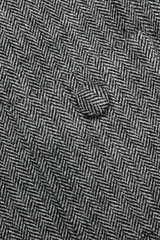 Euryda Herringbone Belted Flared Mini Dress