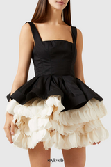 Flavio Layer Mini Dress