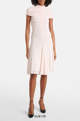 Hiraku Ruched Midi Dress