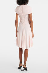 Hiraku Ruched Midi Dress