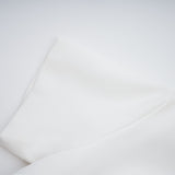 White Floral Embroidered midi dress Matching Set