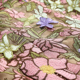 ursula floral print Halter Neck Mini Dress