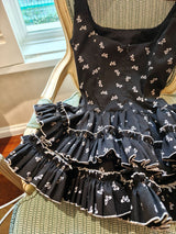 Berkeley Ruffle Mini Dress