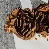 sebastiane Halterneck Flower Bandage Maxi Dress