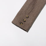 Sada Flower Blazer - Brown