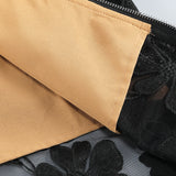 jasmine strapless black maxi dress