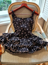 Berkeley Ruffle Mini Dress