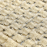 apricot Sheer plaid fishtail maxi skirt two piece of set