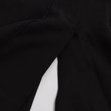 ashley Ruffle embellished Blazer in black