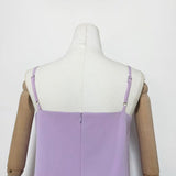 kristin Buttercup Embroidered Maxi Dress in Purple