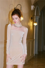 Retro Square Collar Plant and Flower Tie Coat