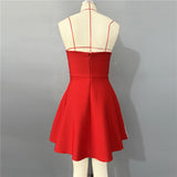 julie Strapless Diamond Bandage Mini Dress