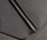 tiffany off-shoulder Rhinestone maxi dress in black