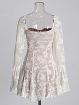 Celesta Lace Mini Dress