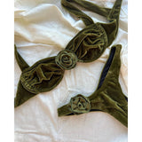 Floral Detailed Bikini Set