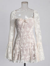 Celesta Lace Mini Dress