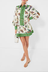 Multi Birdie Mini Dress