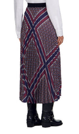 LOANA PLEATED SKIRT