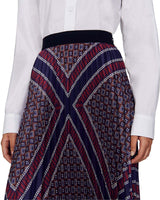 LOANA PLEATED SKIRT