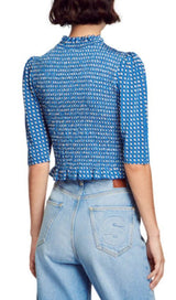 MOLITOR SMOCKED TOP