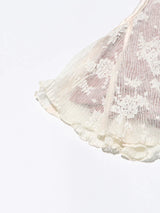 Celesta Lace Mini Dress