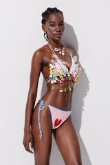 Yitro Halter Neck Chain Top