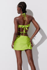 Ylfa Flower Three Piece Swimwear