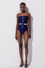 Yoan Strapless Swimsuit