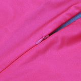 CRYSTAL FLOWER CUTOUT RUCHED DRESS