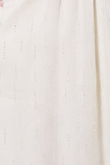 Gianna Mesh V-Neck Maxi Dress