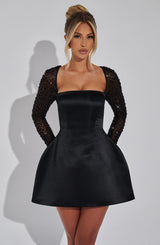 alberta Mini Dress - Black