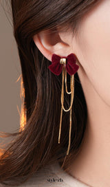 Dee Bow Earrings