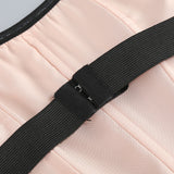 Orentha Lace Strapless Puff Mini Dress