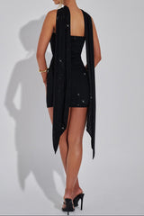 sheila Scarf - Black