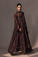 Catharine Floral Lace Sheer Maxi Dress