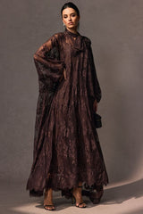 Catharine Floral Lace Sheer Maxi Dress