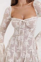 Celesta Lace Mini Dress