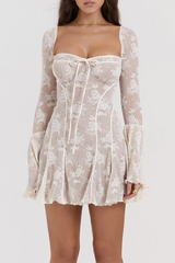 Celesta Lace Mini Dress