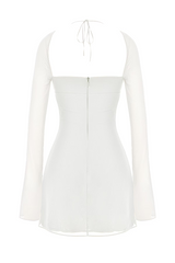 apricot crystal satin lace cutout midi dress