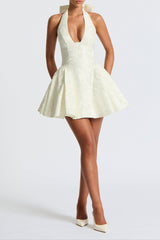 Jocelyn Mini Dress - Ivory