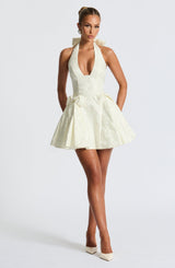 Jocelyn Mini Dress - Ivory
