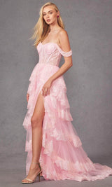 Juliet Dresses - Sequin Lace Sweetheart Prom Gown
