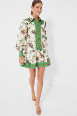 Multi Birdie Mini Dress